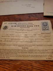 Vintage Military Paperwork App Cert Honorable Service 1862 / 1914 filled Out.
