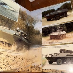 VTG MOWAG Family of PIRANHA Armoured Amphibious Vehicles Brochure General Motors
