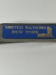 Vintage United Nations New York Nail Clipper/ Bottle Opener-Made in U.S.A.