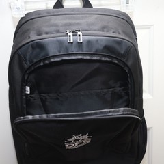 DC Dept Forensic Sciences DFS Backpack Black Employee Swag Washington CSI Swag