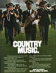 1980 United States Army Band Music School – Vintage Ad
