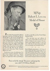 Vintage 1950’s Military U.S. Savings Bonds – Medal of Honor Winners – Art AD LOT