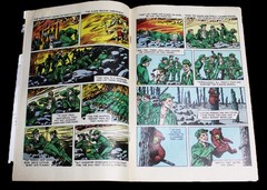 THE TRUE STORY OF SMOKEY THE BEAR COMIC BOOKLET BROCHURE 1969 VINTAGE