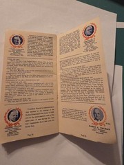 Presidential Election Pamphlet 1948 Kansas City Power and Light