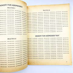 1984 USPS Postal Service Office Clerk/Carrier ARCO Civil Service Test Tutor Book