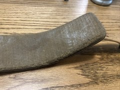 Vintage PROPERTY OF UNITED STATES POSTAL SERVICE A 8/82 Leather Carrier Strap
