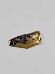 Alhambra MSC 91715-9998 Lapel Pin Planning Our Future California USPS Facililty