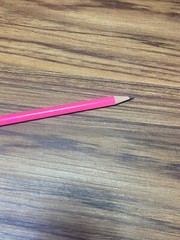Vtg USPS United States Postal Service Pencil Complements of Postal Service Pink