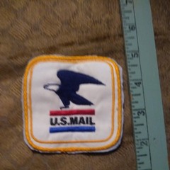 USPS Uniform Patch U.S. Mail United States Postal Service