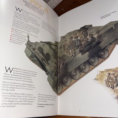 Vintage 1987 GKN Defence Brochure: Warrior Armored Combat Military Vehicle