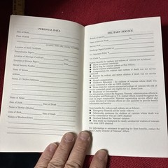 Political Ad Jeffrey Picolla Pennsylvania Personal Estate Inventory Booklet