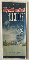 PRESIDENTIAL ELECTIONS PAMPHLET-1940-GREER DUNN COMPANY