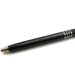 Vintage Skilcraft U.S. Government Ballpoint Pen Black Retractable USA Made