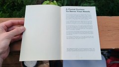 United States Postal Service – Mailers Guide April 1974 – Good, Original