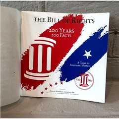 PHILLIP MORRIS BICENTENNIAL BILL OF RIGHTS 1791-1991