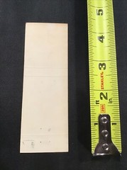 Luther P Pepper for Councilman Ward 5 Seat 2 Election Matchbook Cover