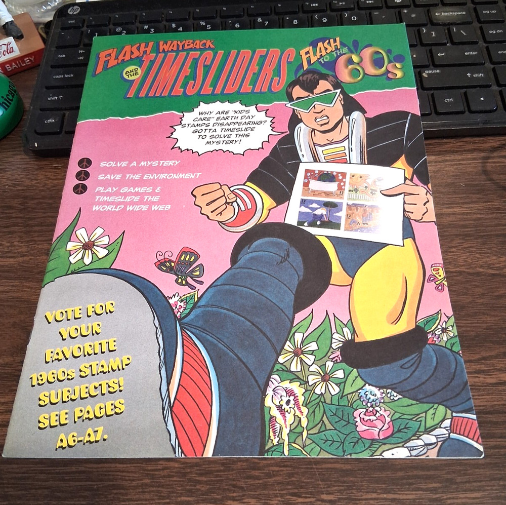 1998 Flash Wayback and the Timesliders Flash to the 1960’s MINt