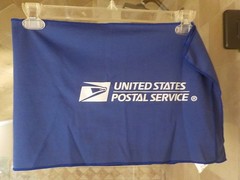 New USPS Postal Service Letter Carrier Cooling Towel summer heat wet wring wear