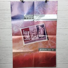 Vintage Post Office Stamp Poster USPS French Revolution Collectible Art 24″x36″