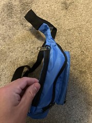NEW National Police Week Collectible Blue Fanny Pack Waist Bag