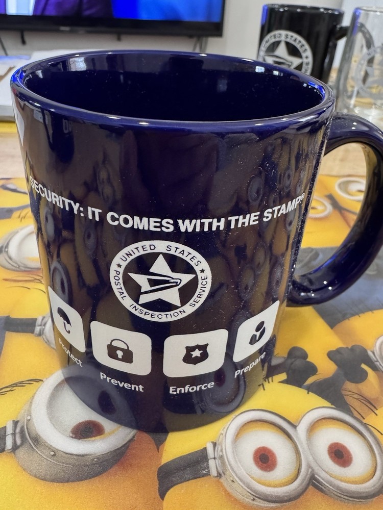 USPS U.S. Mail Postal Service Mug