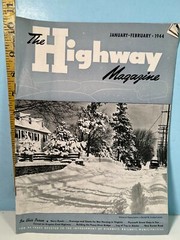 1944 Jan/Feb The Highway Magazine Highways, Railways & Bridges & Infrastructure