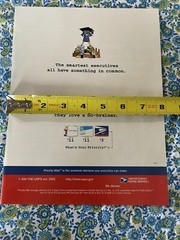 Vintage 1998 United States Postal Service Priority Mail Print Ad