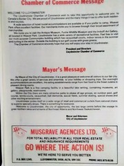 Lloydminster Canada’s Only Border City Chamber of Commerce Directory 1981
