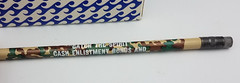 Army National Guard Armory Pencil Recruiting Vintage Indiana Lot 73 NOS
