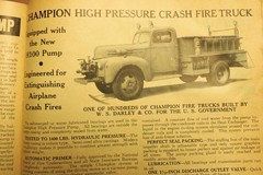 Municipal Supply Sales Book 130 Fire Trucks Police Badges Signs Hydrants C31c