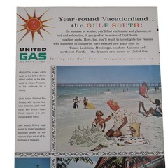 Metropolitan Life Insurance Vote Advertisement 1950s Vintage Politics America