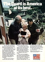 VINTAGE 1981 Army National Guard Print Ad