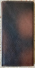 Vtg CAPITAL CITY TITLE CO SACRAMENTO Advertising Notepad/Leather Folder/Embossed