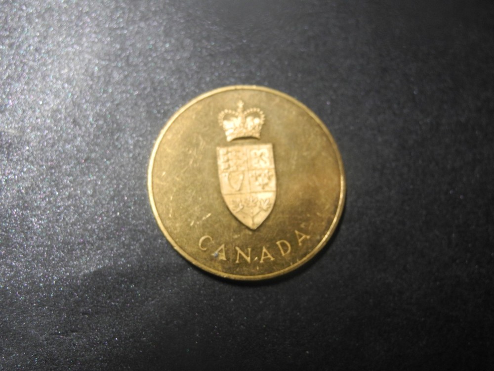 CANADA – CONFEDERATION MEDSAL – 1967