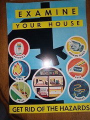 8 – 1940-50s Traffic & Safety Council 21×15 Poster PROTECT AMERICA’S CHILD LIFE