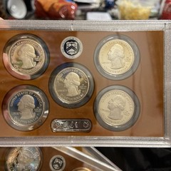 2012 US mint proof set