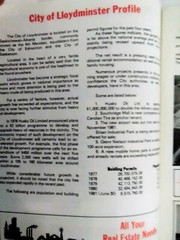 Lloydminster Canada’s Only Border City Chamber of Commerce Directory 1981