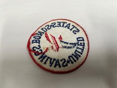 Vtg Bicentennial US Savings Bonds Promotional Advertising Patch (A2)