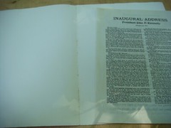 Vintage American Savings portfolio containing various historical documents