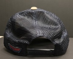Top Gun Bioworld Gray/Navy Trucker Style SnapbackHat Paramount Pictures 2020
