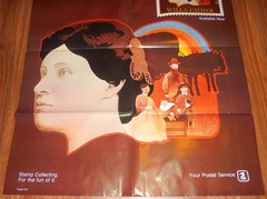 Willa Cather USPS Stamp Poster