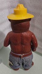 no bank vintage r dakin & company SMOKEY THE BEAR BANK 8 inches MISSING BANK