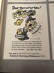 Cy Hungerford Defense Posters «Speaking of Pictures» Article LIFE Magazine 1941