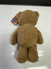USPS 100 Years Of Teddys Stamp Bear Bean Bag Stuffed Plush Timeless Toys 2002 9”