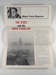 1960s vintage California government news documents Los Angeles San Fransisco VTG