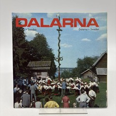 Vintage Sweden Travel Brochure Marketing Book Lot Bundle 1972 Stockholm Dalarna
