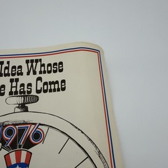 Uncle Sam Original Poster Get Patriotic US Government Bicentennial