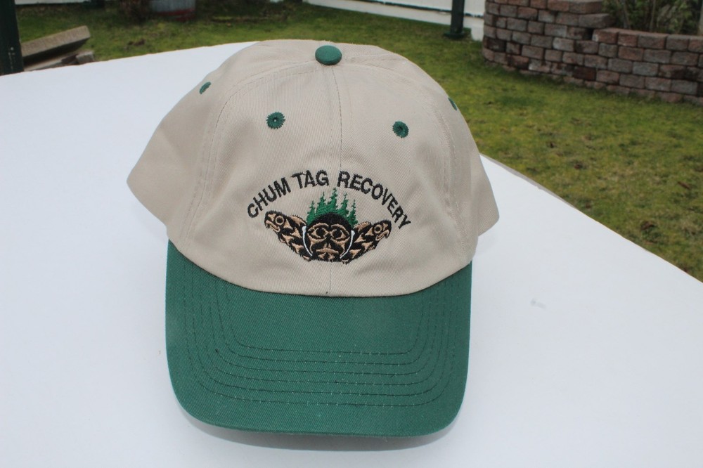 Ball Cap Hat – Chum Tag Recovery – Cowichan Tribes 2006 – Salmon DFO (H1815)