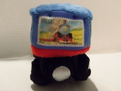 U S POSTAL SERVICE (MIKE THE MAIL TRAIN) PLUSH 2003 PLUS STAMP-RARE- SALE