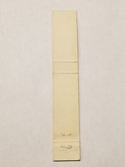 Universal Match U.S. Air Force Station Officers Club Los Angeles California MB9